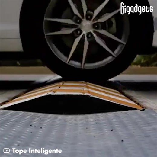 Smart Speed Bump Technology for Safe Driving | Gigadgets