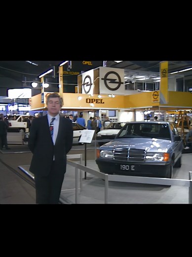 Frankfurt International Motor Show Highlights 1989
