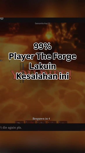 Maxi87bit on Instagram: "Cara Perfect parry the Forge #roblox #theforge #gaming"