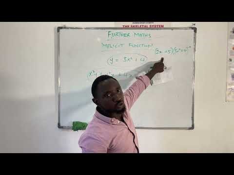 IMPLICIT FUNCTION 1