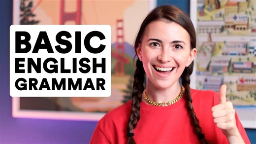 一个视频搞懂英语基础语法 Basic English grammar explained