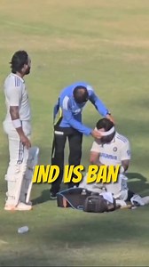 1.3M views · 10K reactions | IndvsBan 2nd Test मे Indian Team ने...