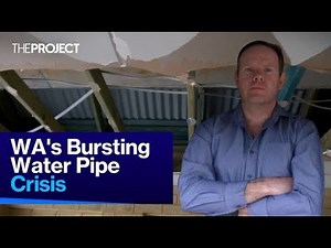 Residents Furious Over WA’s Exploding Water Pipes