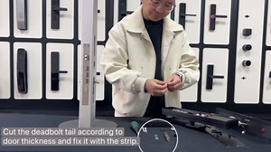 3D Face Recognition Smart Door Lock with Video Intercom, Biometric Palm Vein & Fingerprint Keyless Entry, 1080P HD Camera, Tuya App Control, Alexa Compatible, IP65 Waterproof, 5 Ways to Unlock