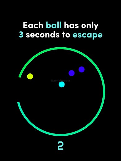 Which sound is this? 🙄 🤔 #satisfying #bouncingball #viral #simulation #coding #asmr #melody #oddlysatisfying #ball #explorepage #trending #adhd #song #sprunki