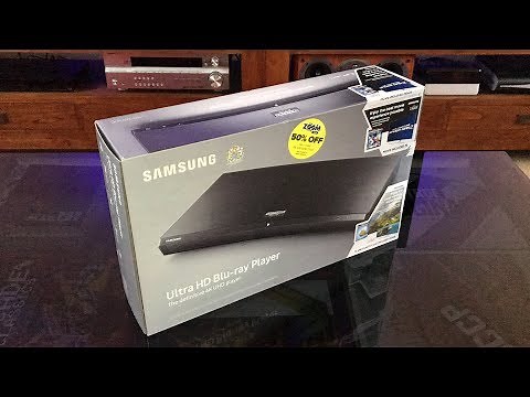 Samsung UBD-M9500 4K Ultra HD Blu-ray Player (unboxing & review)