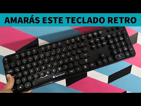 El nuevo teclado retro de TechZone. ¡LO VAS A AMAR! | Review en español | Oh My Gadgets
