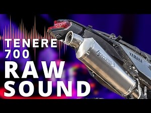 Yamaha Tenere 700 & HP Corse SP-1 [RAW Onboard Sound]