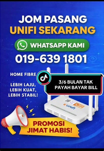 Unifi's Exciting Promotion: 6 Months Free WiFi