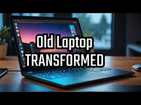 Transforming Your Old Laptop with Windows Thin PC