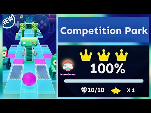 Rolling Sky - Competition Park [OFFICIAL]