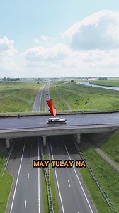Sa atin overpass, doon over-water! Veluwemeer Aqueduct, Dutch engineering na parang magic. | Jovan FPV