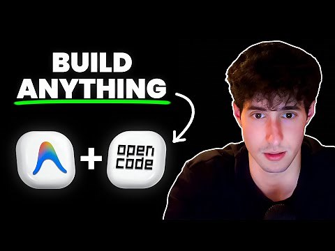 Antigravity + OpenCode Is a Literal Cheat Code (It’s INSANE)