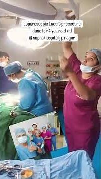 Successful Laparoscopic Ladd’s Procedure on a 4-Year-Old | Supra Hospital