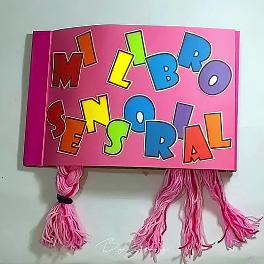 Cómo Crear un Libro Sensorial para Niños