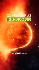 1.7K views | What’s the biggest planet ever found in our whole observable universe Our first contender is huge. You could fit 23 Earth’s across it!! This planet is less dense than marshmallows. But if you’re good with a little more scientific uncertainty, our second contender looks like it’s even bigger… Then there’s the last contender… If you think there should be more optimistic science and tech stories, follow along! #science #shorts #planet #biggest #space | Atom123 | Facebook