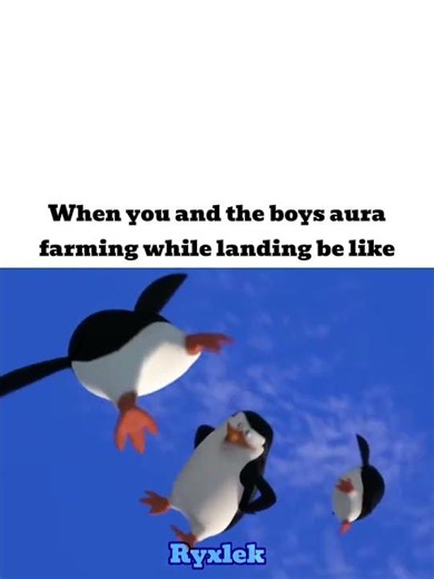 Gotta flex first ✌️