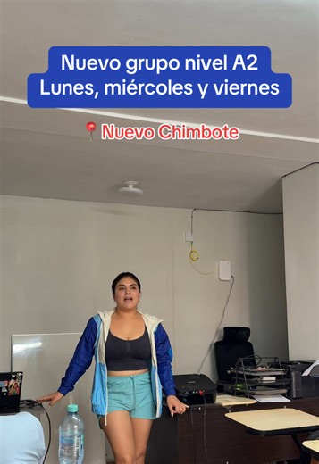 Iniciamos nuevo grupo: NIVEL A2 🤗 Informes al 966 398720 #clasesdeingles #nuevochimbote #aprendeinglés #tallereseducativos