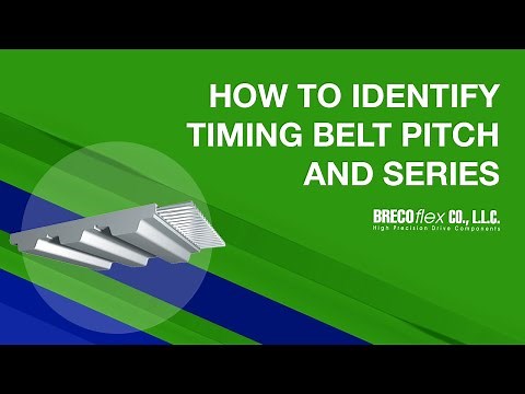 How to Identify Timing Belt Pitch & Series