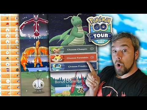 Kalos Tour Global Remote! Tons of Raids! Shinies! & More! (Pokémon GO)