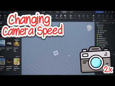 How to Change Camera Speed in Roblox Studio (2026)