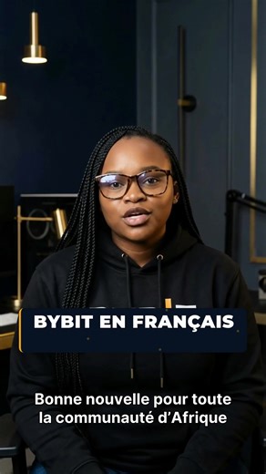 Très bientôt, vous pourrez utiliser Bybit en français sur l’application et sur le web. Plus simple pour comprendre, trader et profiter de tous les marchés. #BybitAfrique #Crypto #Trading #explore #pourtoi