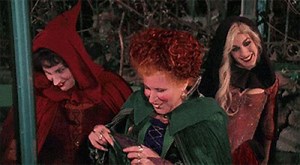 9.3K views · 89 reactions | You know what screams Halloween? 12 hours of back-to-back #HocusPocus on Freeform starting now! | Sling TV | Facebook