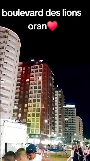 boulevard des lions oran #visiti_oran #boulevarddeslions #oran #blade