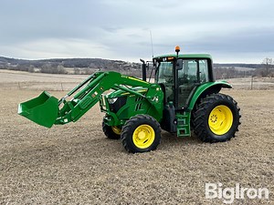 2017 John Deere 6120M MFWD Tractor W/Loader | Agriculture