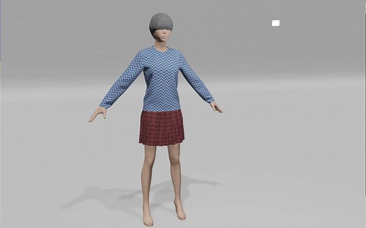 【大四上·基于GPU的绘制】使用OpenGL的服装实时渲染