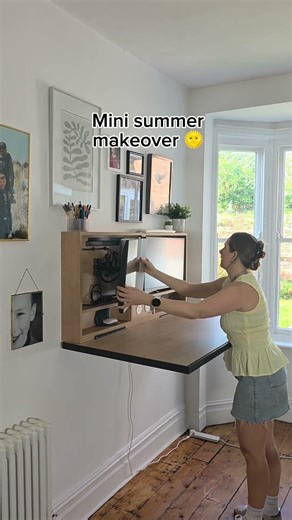 Mini summer makeover! #shorts