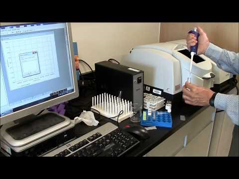 Spectrophotometric Determination of a Reaction Rate