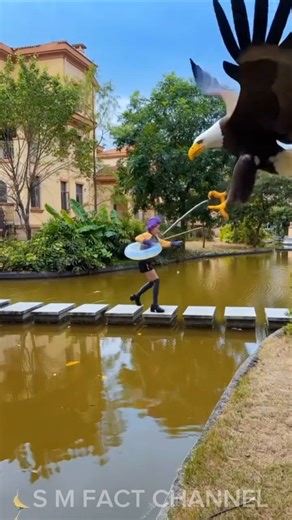 बाज ने चम्पा कि जान बचा लिया 😍🤩