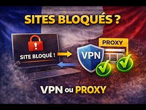 Comment Accéder aux Sites Bloqués avec un VPN ou un Proxy
