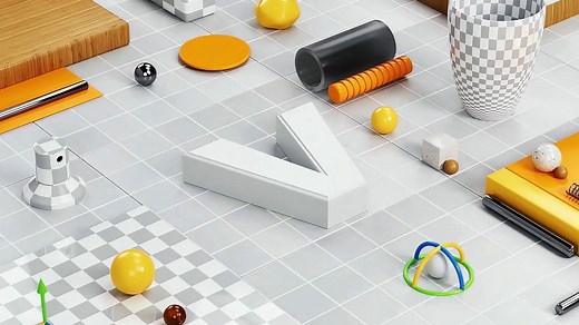 C4D教程三维动画视觉2025产品动画，全流程解析分享