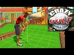 Crazy Golf: World Tour ... (PS2) Gameplay