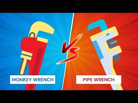 Pipe Wrench vs Monkey Wrench 🧰 | Key Differences Explained