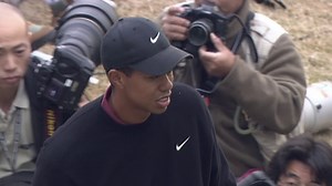 Tiger Woods relives dramatic chip-in at 2001 WGC-EMC World Cup