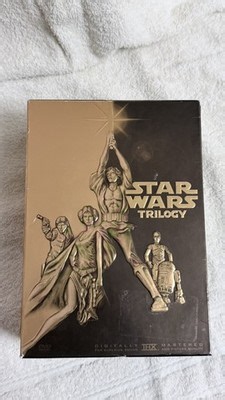 Star Wars Trilogy DVD Box Set 2004 Full Screen THX Digitally Mastered – Complete | eBay