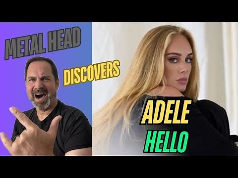 FIRST TIME REACTION! - ADELE - HELLO