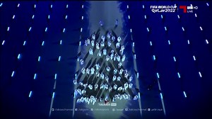 51K views · 2.1K reactions | Qatari traditional dance at the opening ceremony of the 2022 FIFA World Cup. Video: Alkass Channel #QatarWorldCup2022 #Qatar2022 | Gulf-Times | Facebook