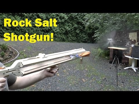 "Bug-A-Salt" On Steroids (Salt Shotgun)