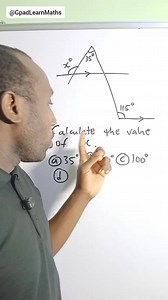 37K views · 507 reactions | How to solve angles between lines. #angles #anglesbetweenlines #geometry #gpadlearmaths | Gpad Learn Maths | Facebook