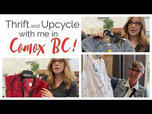 3 Quick Upcycles! Come thrift with me!