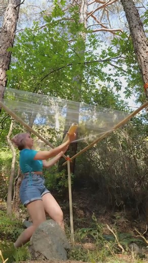 154K views · 159 reactions | Making a tent in a minute! | 5-Minute Recycle | Facebook