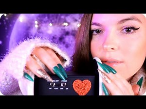 ASMR Deep Breathing and Ear Tapping for Anxiety Relief and Relaxation (Rain, Ear Blowing) 🌧️