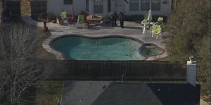 Sisters, ages 2 and 3, drown in backyard pool after sneaking outside, authorities say