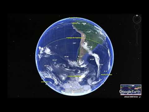 Système de coordonnées géographiques