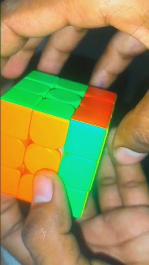 ⚡ Speed Cube Solve in Seconds! 😮 #cubesolver #shorts