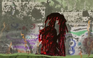 【Rain World】白猫的阴间随机Mod第二期（无处不在烈焰蜥.jpg）